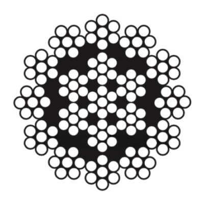 Канат 19x7 DIN 3069 оцинк. д. 6,0мм (Китай)