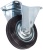 Колесо промышленное неповоротное 125 мм - FC 54