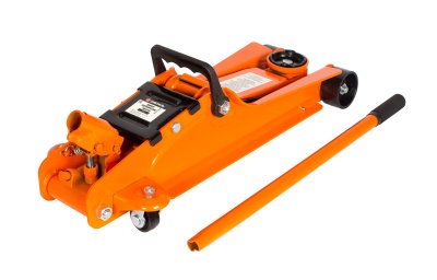 Домкрат гидравлический подкатной  3 т, с низким подхватом, 80-500 мм, СибТаль