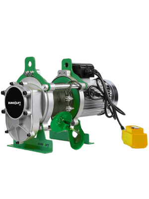 Лебедка электрическая   KCD PRO  300/600 кг,  40/20 м, U=220 В