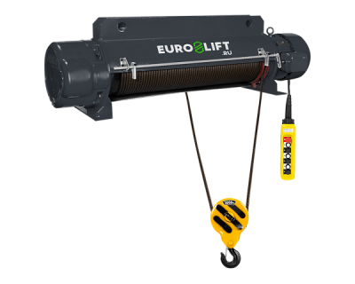 Таль электрическая стационарная CD1 г/п 5тн, в/п 30м.