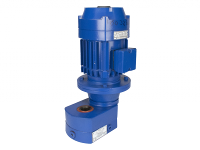 Мотор-редуктор ТР 315.35.MA100LL-4B B5 с тормозом