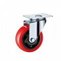 Колеса поворотные усиленные (полиуретан)