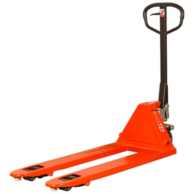 Гидравлическая тележка (рокла) ACR, 2,5 т, Вилы: 1150 Х 550, СибТаль, резиновые колеса