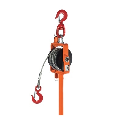 Лебедка ручная рычажная ЛР 0,63 т 3 м СибТаль