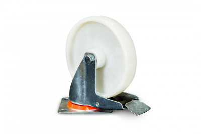 Колесо поворотное полипропилен SRCnb 80 200 мм с тормозом