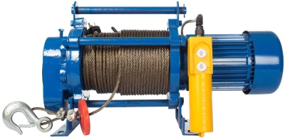 Лебедка TOR CD-300-A (KCD-300 kg, 220В) с канатом 30 м