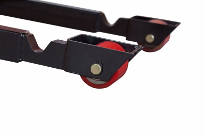 Тележка складская гидравлическая Сибталь, модель ACR-S, 1500 кг,1150 мм с ножничным подъемом