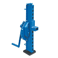 Домкраты реечные модели SJ-A с регулируемым подъемом лапы