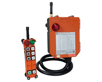 Радиоуправление А25-6D, 6 кн.