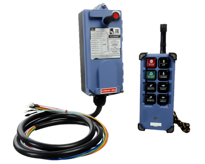 Радиоуправление А21-Е1B, 6 кн.