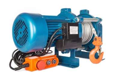 Лебедка TOR ЛЭК-500 E21 (KCD) 500 кг 220 В с канатом 30 м (T)