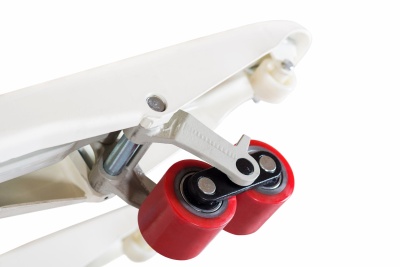 Тележка складская гидравлическая Сибталь, модель ACR-P, 2500 кг