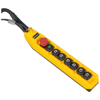 Таль электрическая канатная, модель SHA7-4D, 3.2 т х 9 м, LS2.RR 4/1, УСВ, SAIZEN