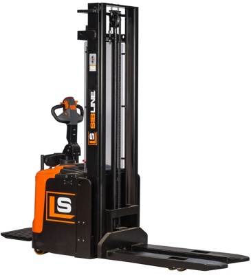 Штабелер электрический самоходный 1,6 т - 3 м Вилы: 1150 , АКБ Свинцово - кислотная, CL1630GA SIBLINE