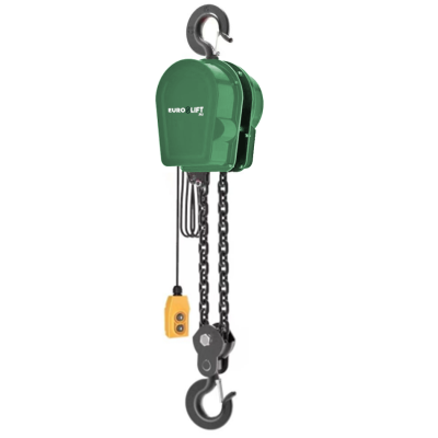 Таль электрическая цепная DHS 2т  12м 380В, 0,5кВт 1,4м/мин