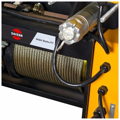 Таль электрическая канатная, модель SHA7-6B, 10 т х 12 м, LS2.RR 4/1, SAIZEN