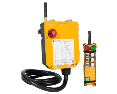 Радиоуправление А24-6D, 6 кн.