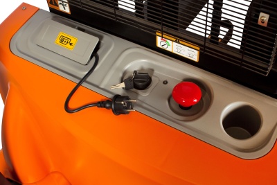 Штабелер электрический самоходный, поводковый 1,5 т - 3,5 м Вилы: 1150 , Гелевая АКБ, WS1535 SIBLINE