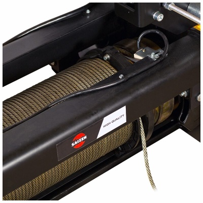 Таль электрическая канатная, модель SHA7-6B, 10 т х 12 м, LS2.RR 4/1, SAIZEN