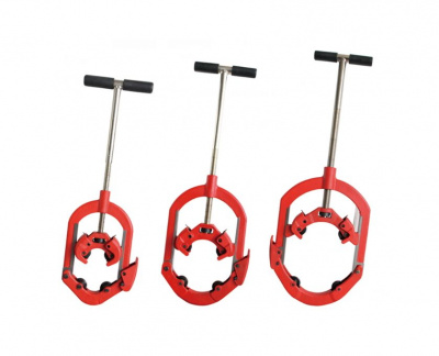 Труборез с хомутной защелкой TOR GH2S для стальных труб 1/2&quot;- 2 1/2&quot;