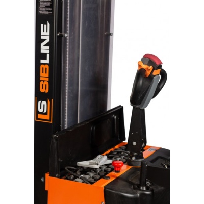 Штабелер электрический самоходный с платформой 2 т - 4,5 м Вилы: 1150 , АКБ Свинцово - кислотная, CL2045W SIBLINE