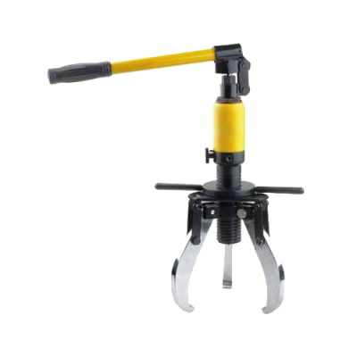 Съемник гидравлический TOR YL-100 100 т на тележке с электрическим насосом