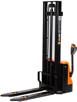 Штабелер электрический самоходный, поводковый 1,2 т - 3 м Вилы: 1150 , АКБ Li - Ion, CL1230J SIBLINE