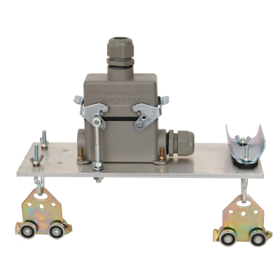 Кабельная тележка для передвижного пульта МЕТАЛЛИЧЕСКАЯ H-C3007