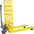 Тележки складские гидравлические с решеткой Тележки складские гидравлические с решеткой