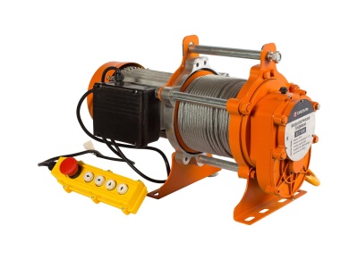 Лебедка электрическая KCDA 0,5 т 60 м 220 в СибТаль