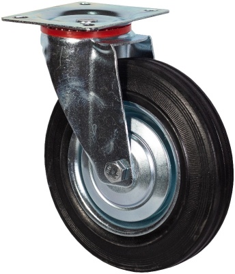 Колесо промышленное поворотное 125 мм - SС 55