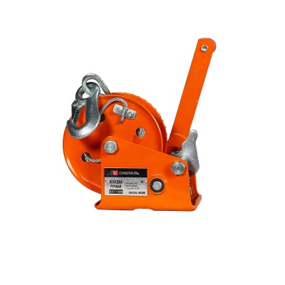 Лебедка барабанная ручная FD 0,5 т 10 м СибТаль