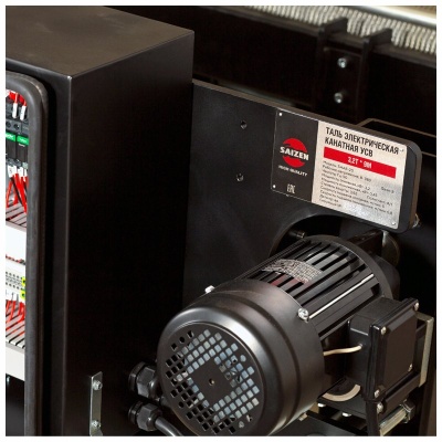 Таль электрическая канатная, модель SHA8-2D, 3,2 т х 9 м, LS2.RR 4/1, УСВ, SAIZEN