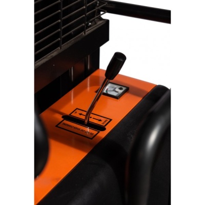 Штабелер с электроподъемом 1,5 т - 3,5 м Вилы: 1100 , Гелевая АКБ, SPN1535 SIBLINE