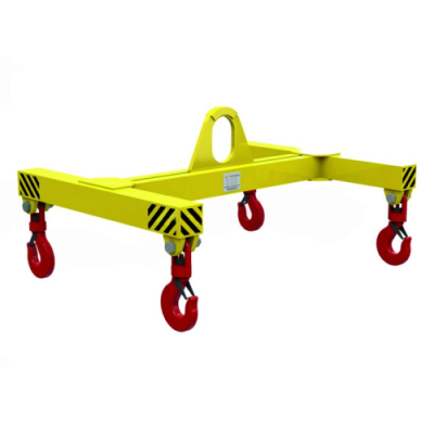 Траверса пространственная Н-образная с центральной проушиной