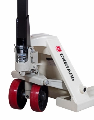 Тележка складская гидравлическая Сибталь, модель ACR-P, 2500 кг