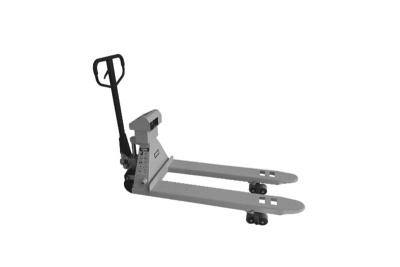 Тележка гидравлическая 2500 кг 1150 мм TOR CBY-CW2 (серия K) с весами (полиуретановые колеса)