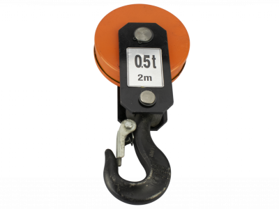 Крюковая подвеска 0,5 тн