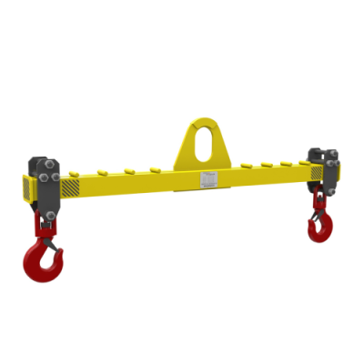 Траверса линейная с центральной проушиной и переставными точками зацепа